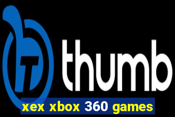 xex xbox 360 games
